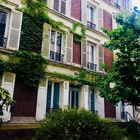 Ferienwohnung 47M2 Calme Au Coeur De Paris Exterior foto