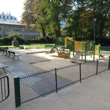 Ferienwohnung 47M2 Calme Au Coeur De Paris Exterior foto
